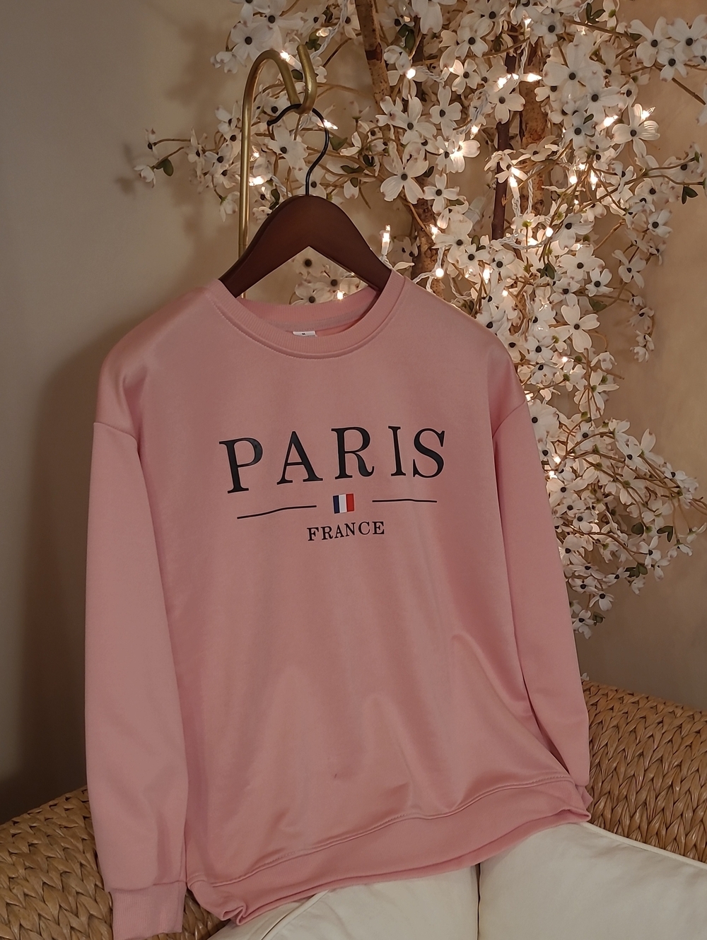 Very Pretty Paris France Sweatshirt